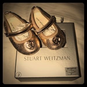 Stuart Weitzman Baby Nameplate